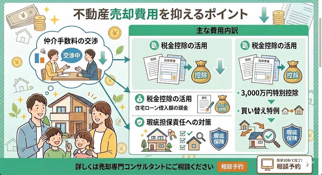 税金をお得にするための売却戦略