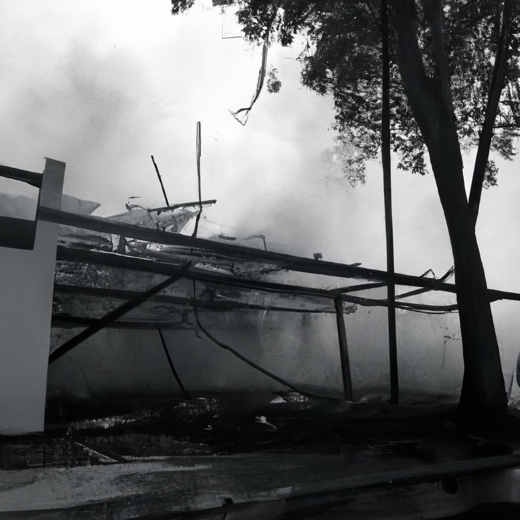 火事を経験した家でも、次のステップへ。