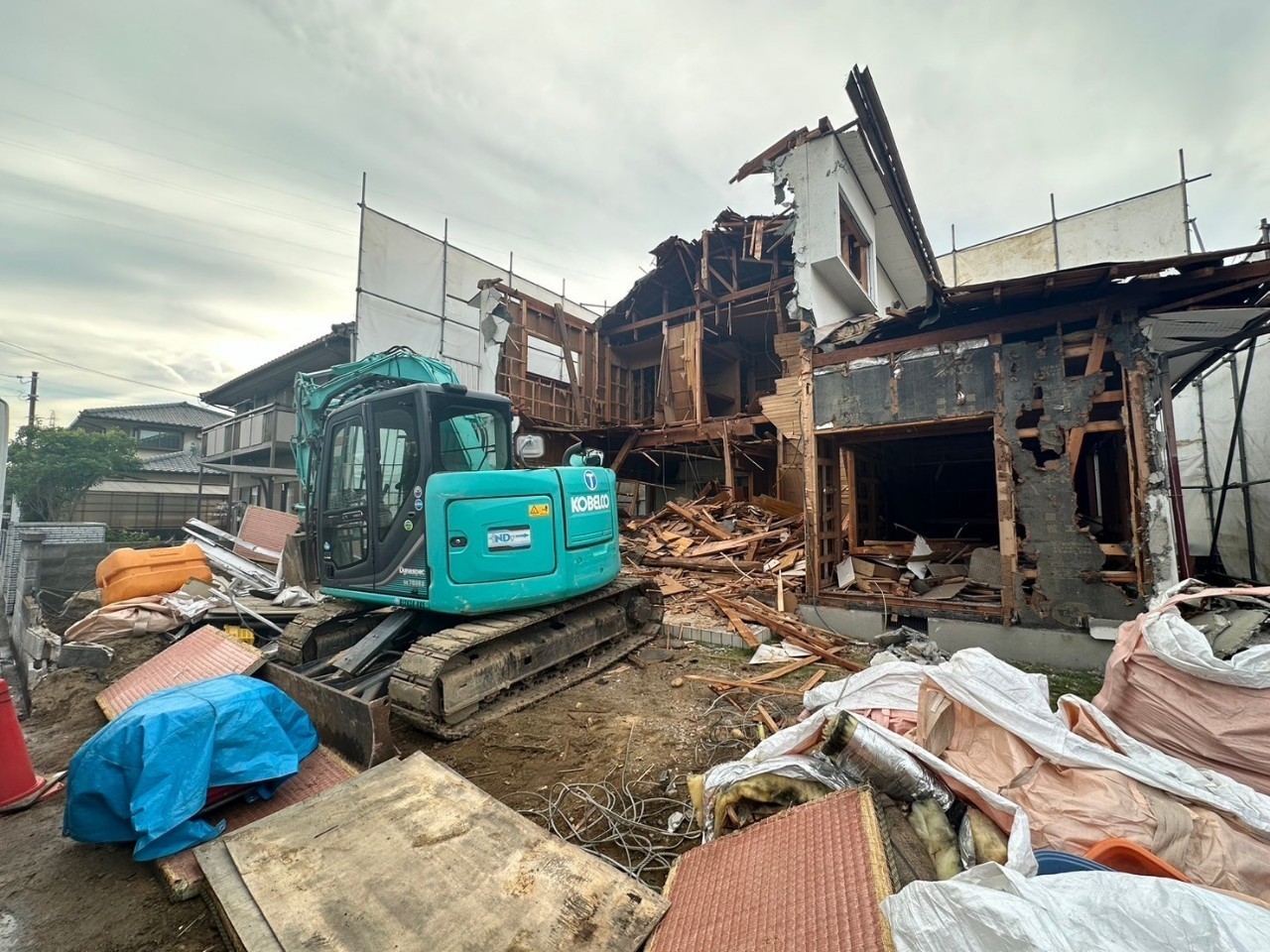 空き家解体をお考えの方必見！岡山市最大50万円の補助金をご活用ください！