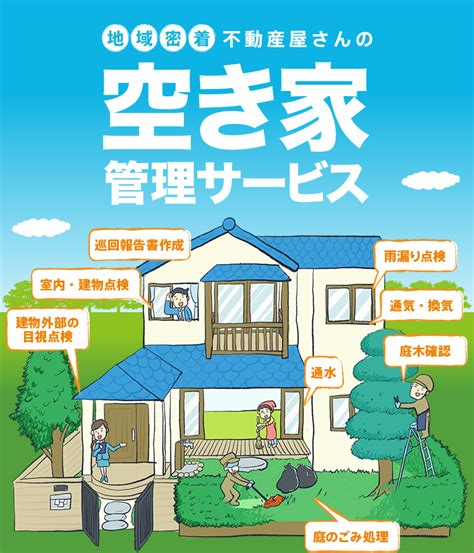 空き家を放置するリスク、今こそ「代行管理」で解決！