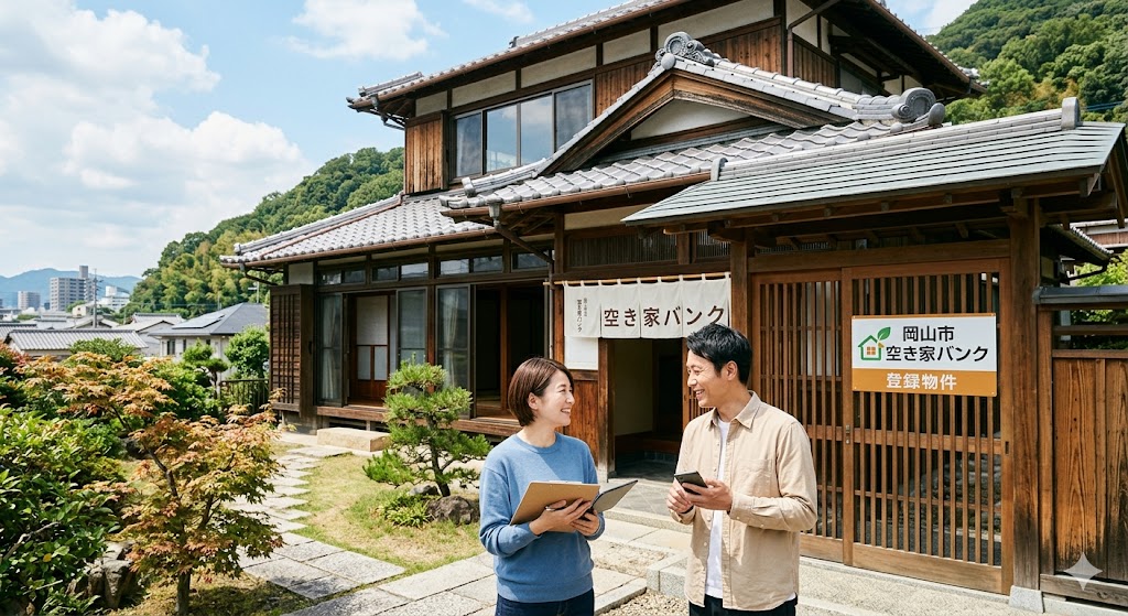 空き家問題を解決する新たな選択肢！岡山市の空き家バンクの実態を知ろう！