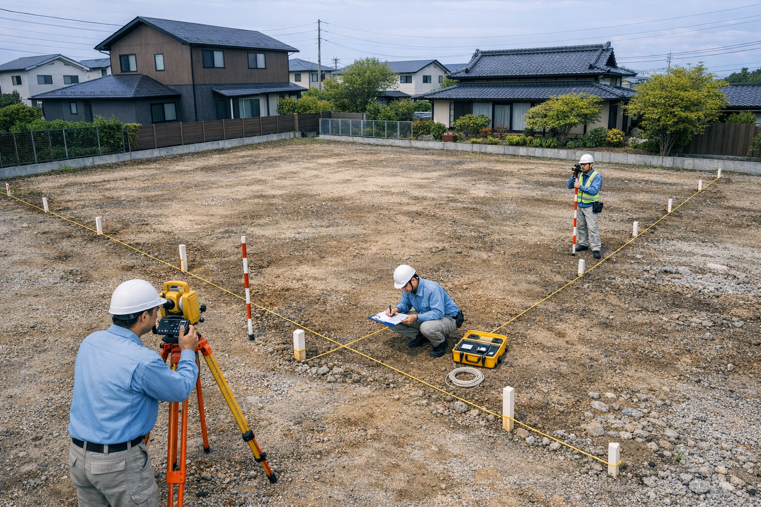 測量を行う際のポイント