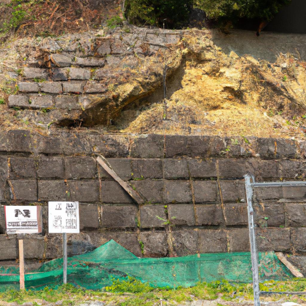 古い擁壁がある岡山市の土地売却、リスクを知らなきゃ損！