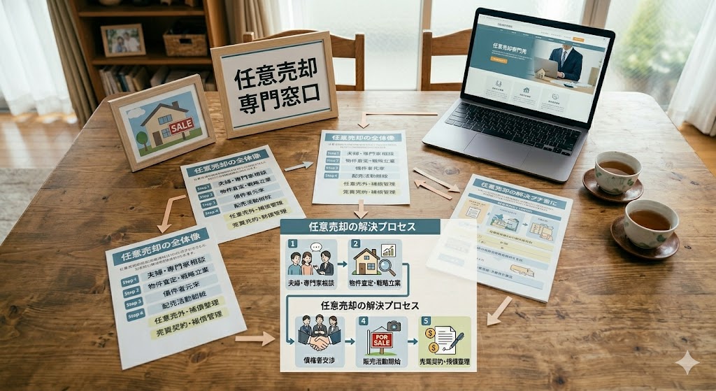 4. 任意売却の流れ