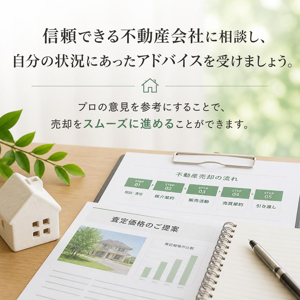 2. 不動産会社と相談する