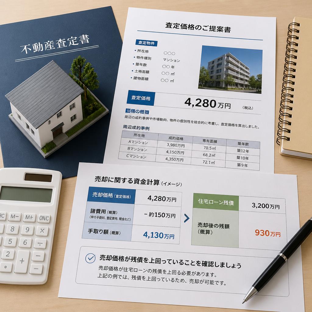 3. 物件の査定と価格設定