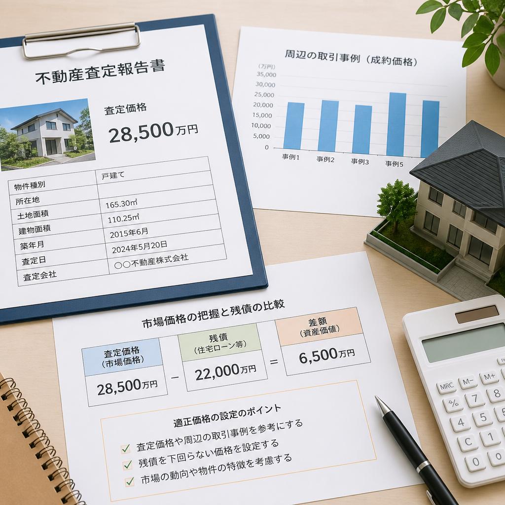 ステップ2: 不動産の査定
