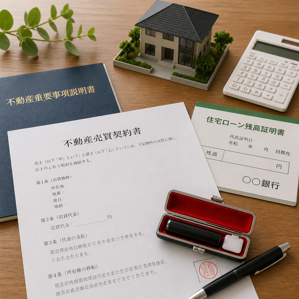 ステップ3: 売却契約の締結
