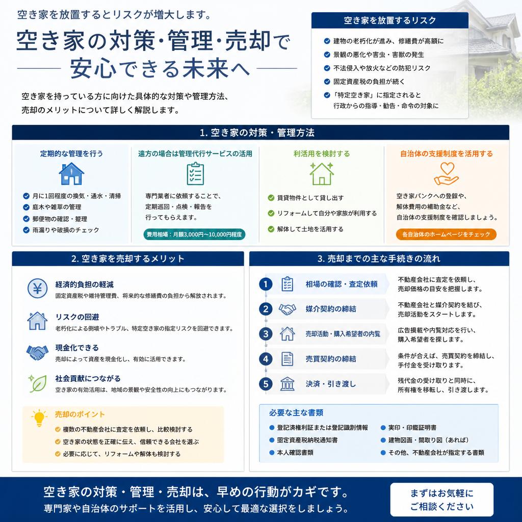 空き家対策の具体的な方法