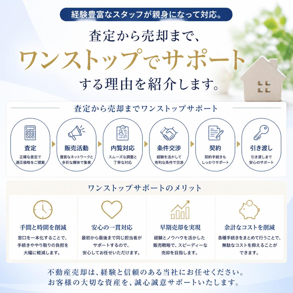 当社独自のサポート体制