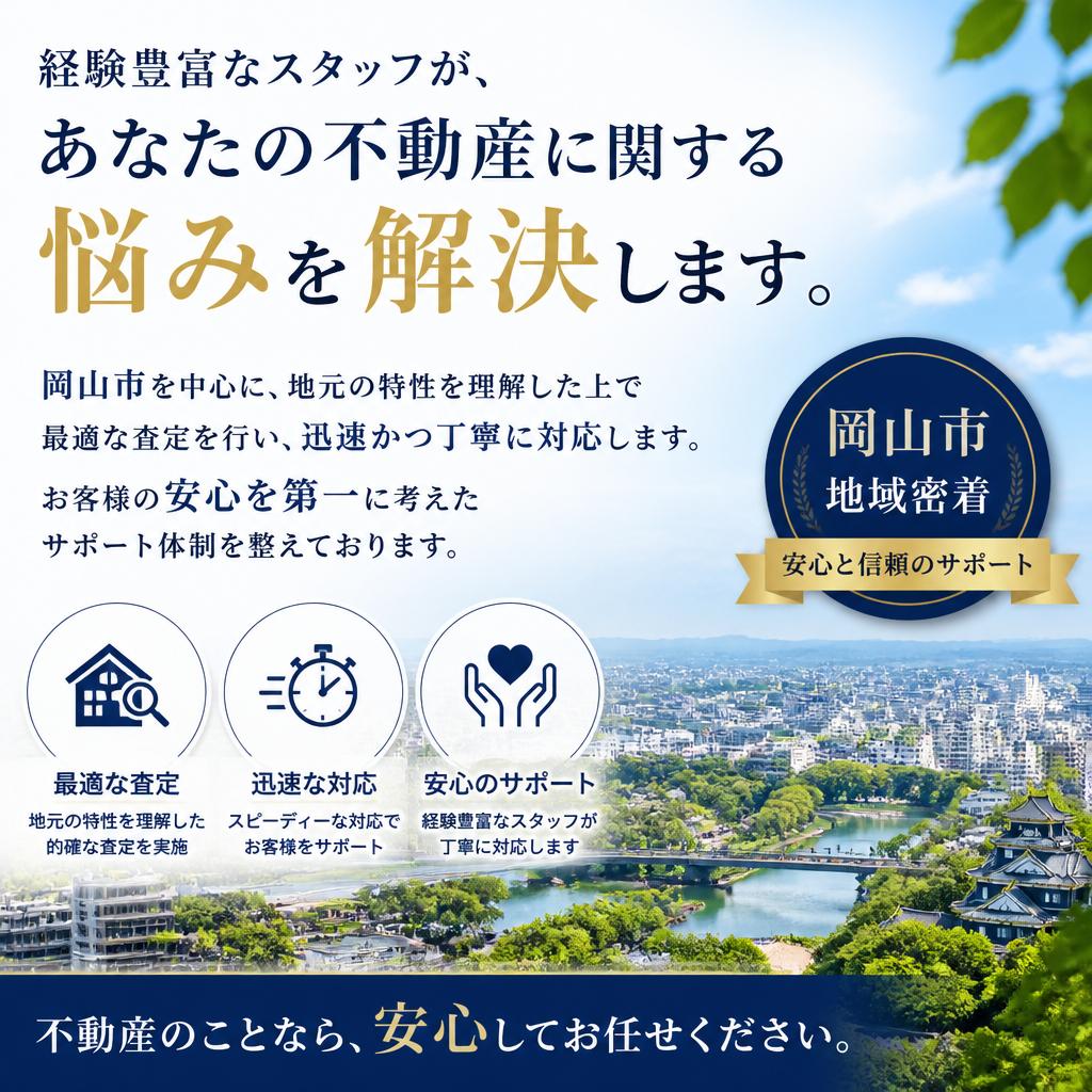 当社のサポート体制