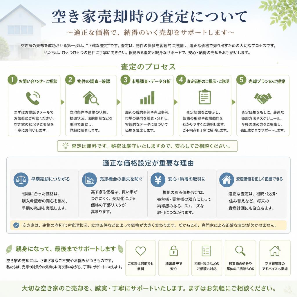 査定と価格設定の重要性