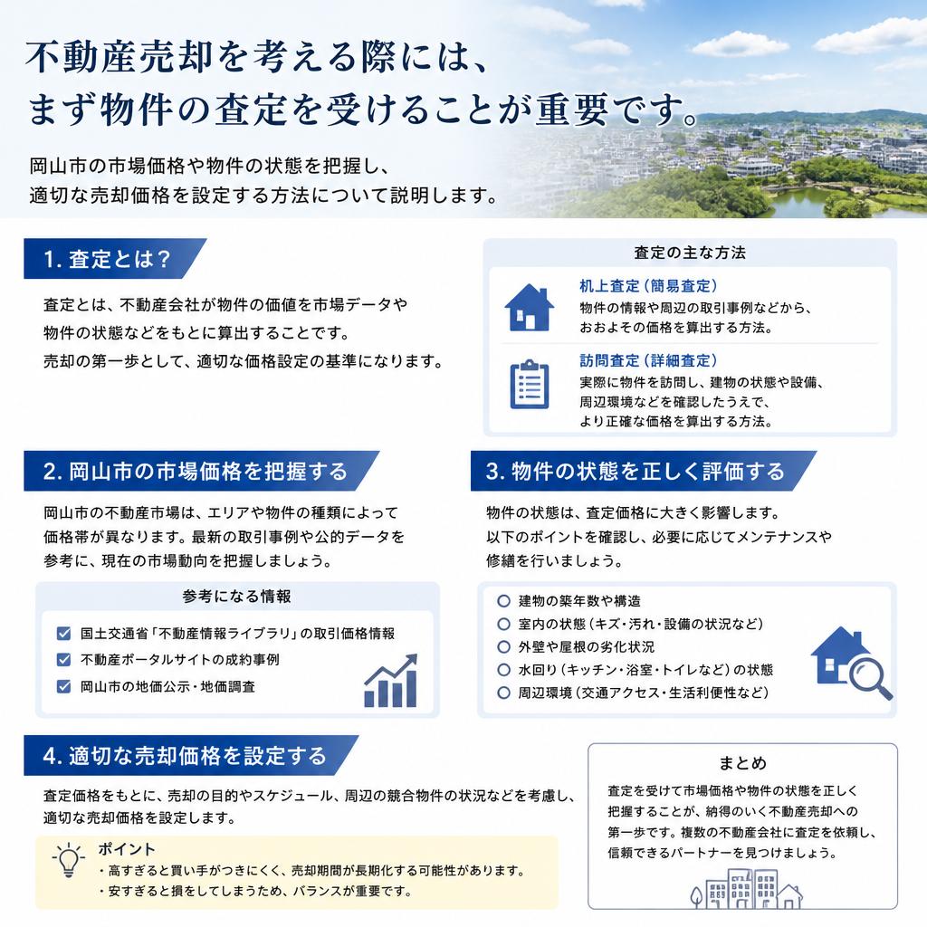 2. まずは査定を受ける