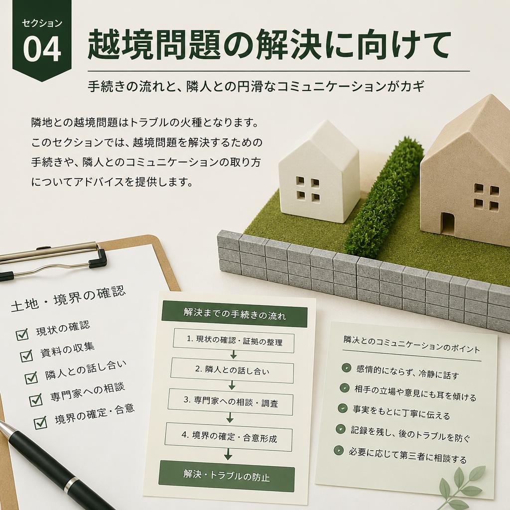 越境問題の解決方法
