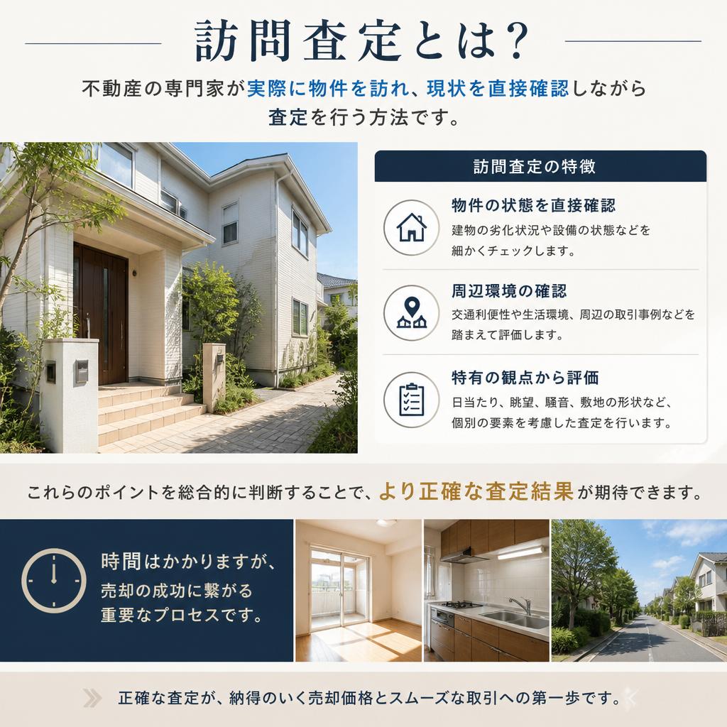 訪問査定の特徴
