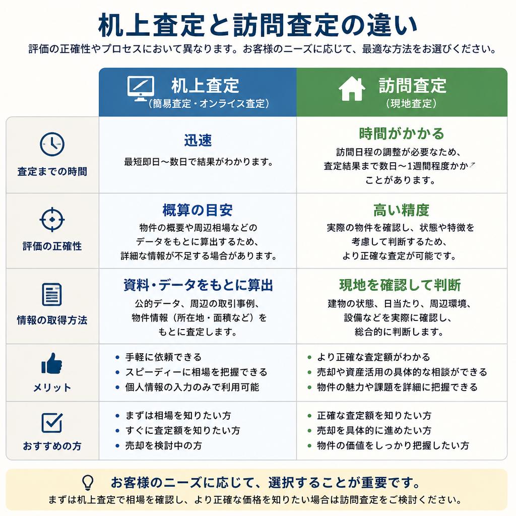 両者の違い