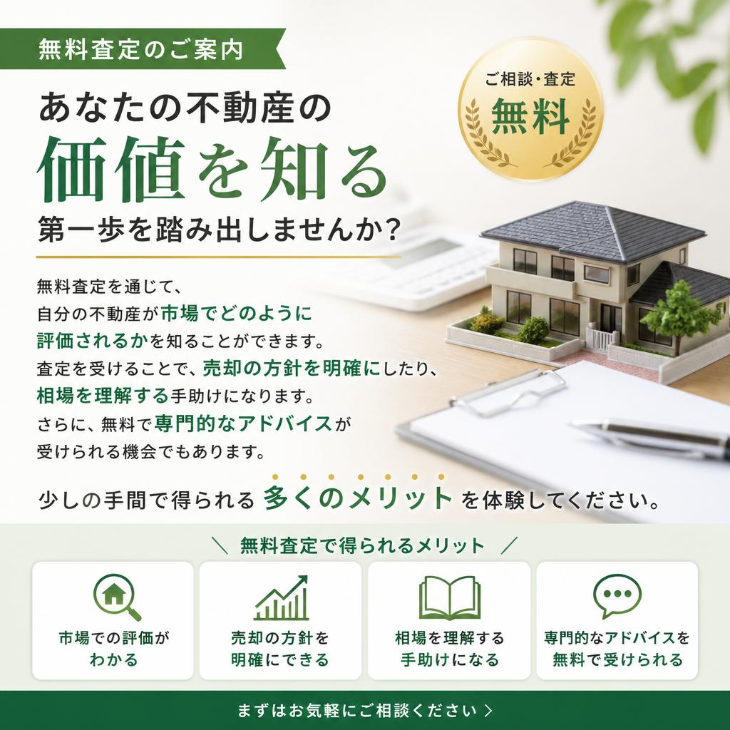 無料査定を受けるメリット