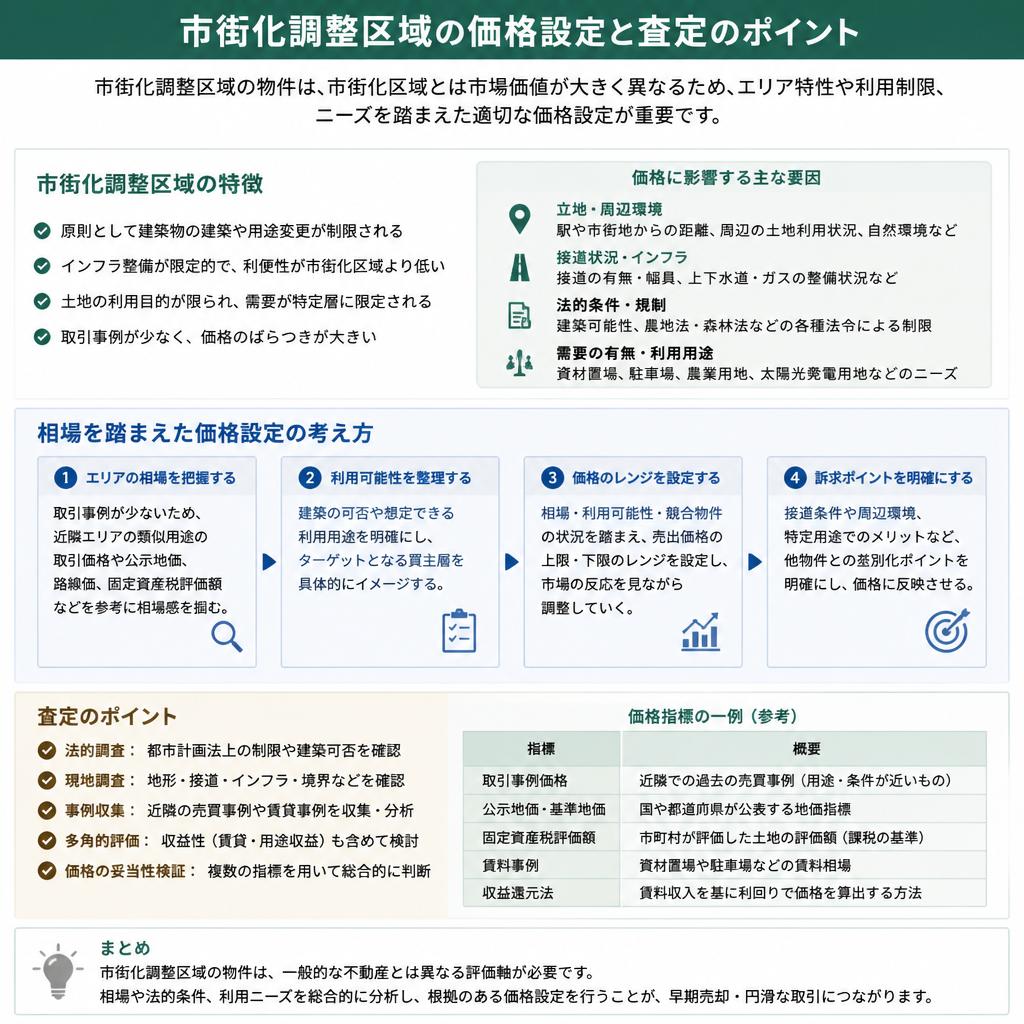 価格設定のポイント