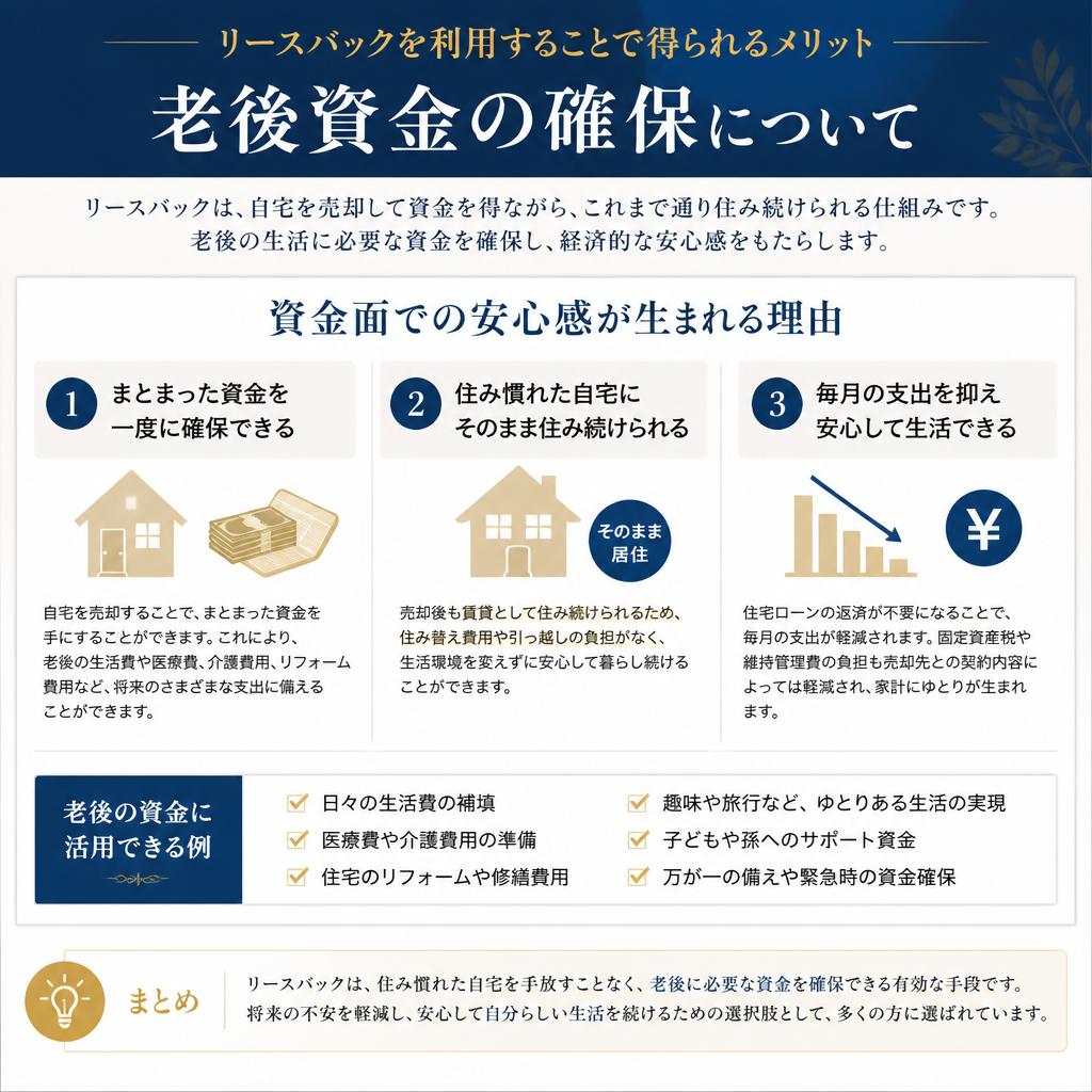 老後資金の確保