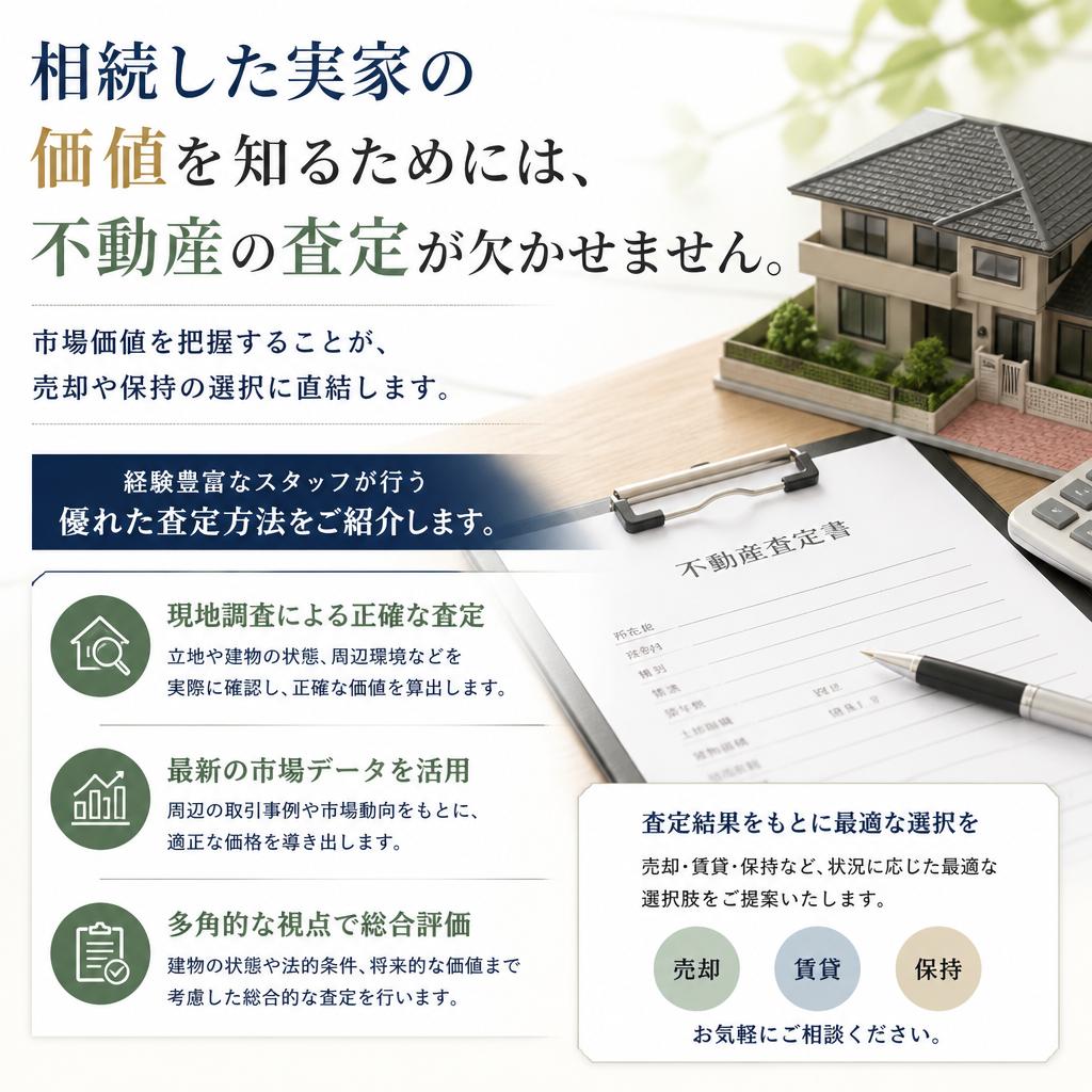 不動産の査定を受ける重要性