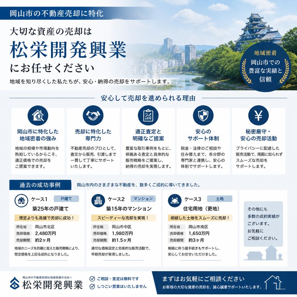 実績多数！私たちのサポート体制