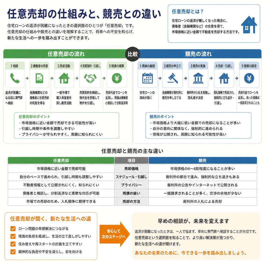 2. 誰でもできる！任意売却の基本知識