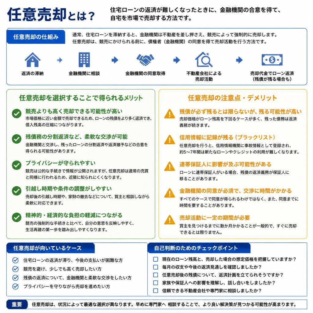 3. 任意売却のメリットとデメリットを徹底分析