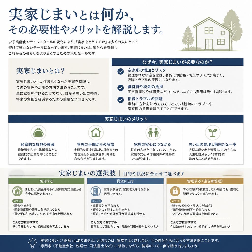 2. 実家じまいのススメ