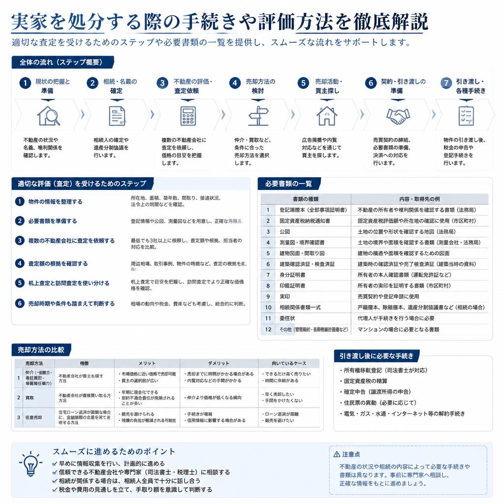 正しい手続きと評価を理解しよう