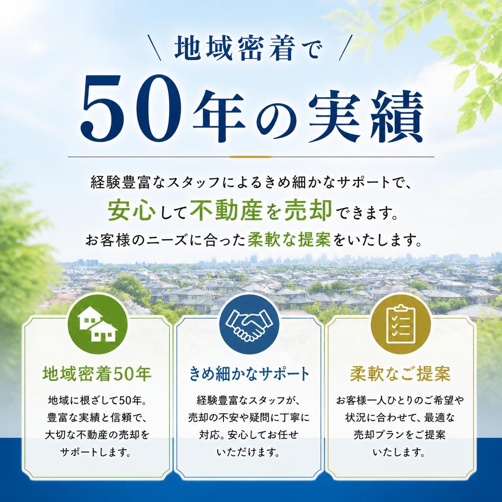 当社が選ばれる理由