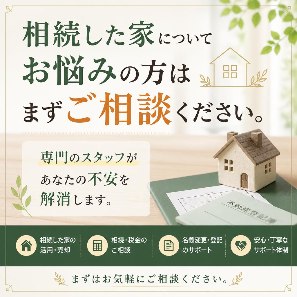 まずはご相談を！