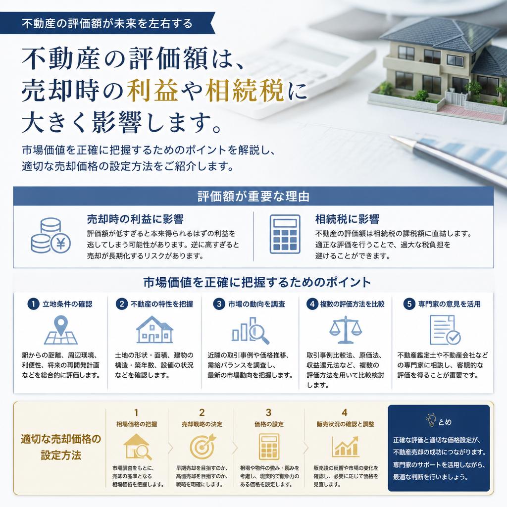 不動産評価のポイント
