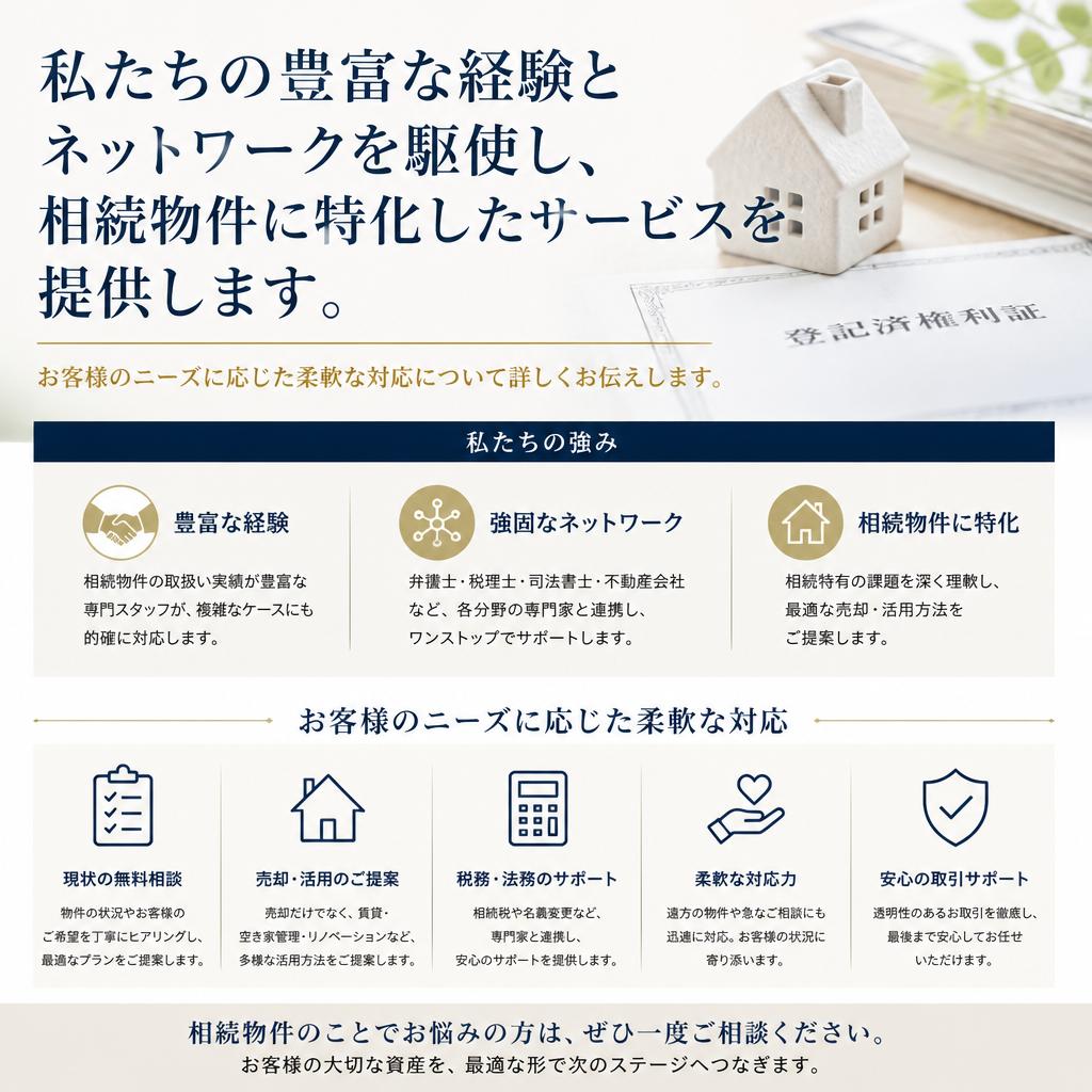松栄開発興業のサポート内容
