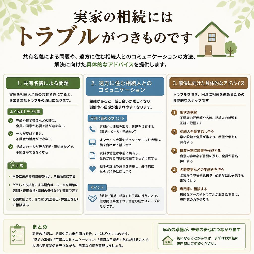 相続のトラブルとその解決法