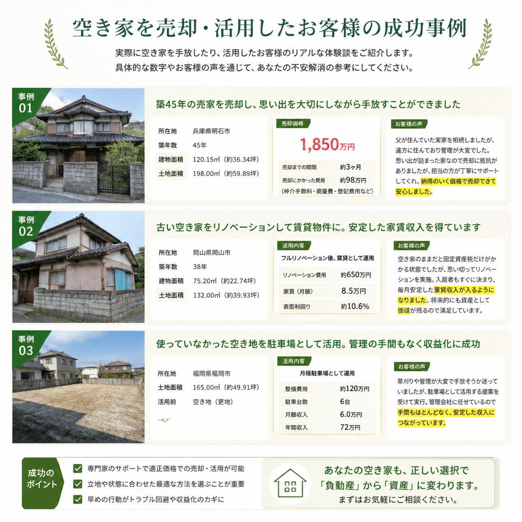 お客様の成功事例