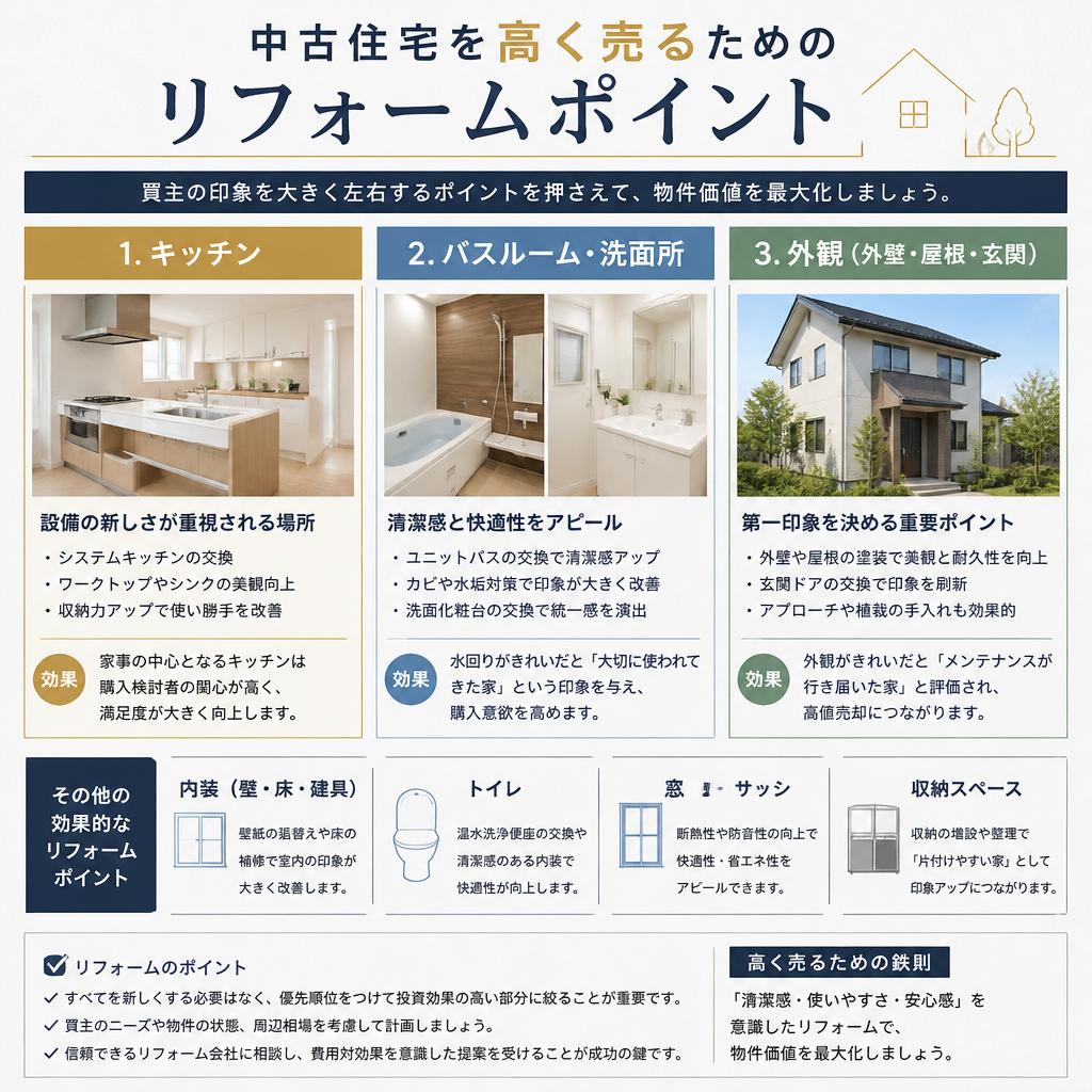リフォームで価値を最大化する方法
