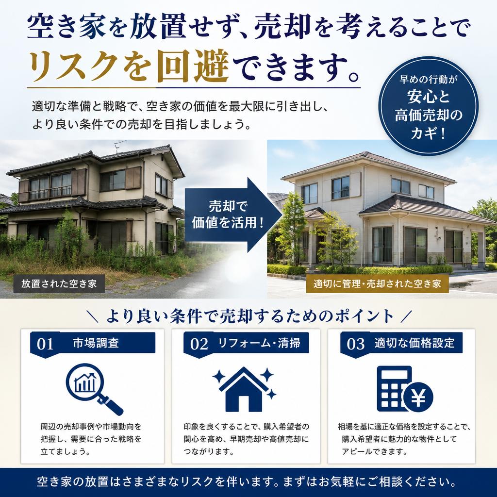 空き家の価値を最大限に引き出す方法