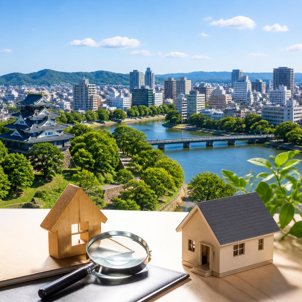 岡山市で不動産売却を成功させるなら、専任のプロにお任せ！