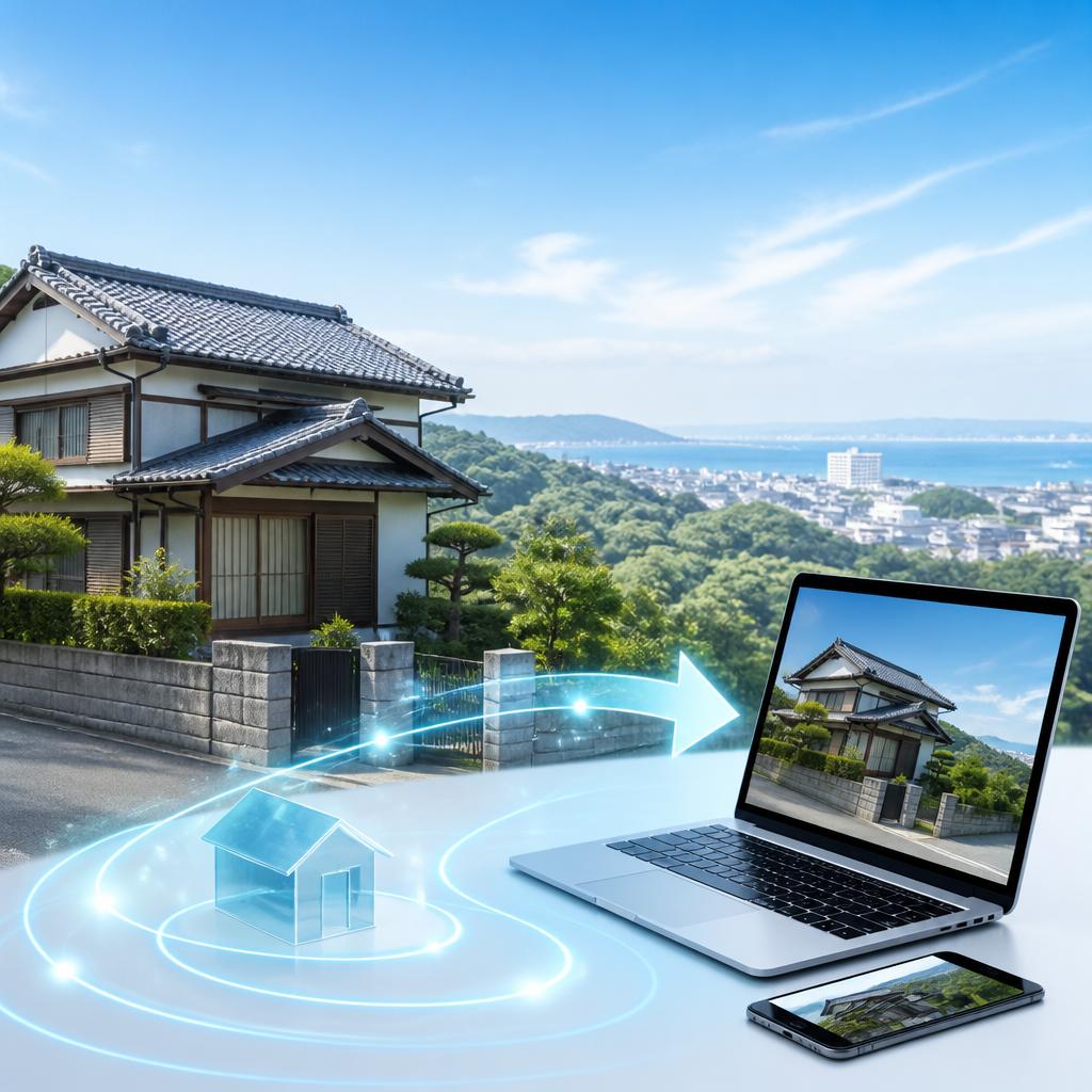 遠方からでも実家をスムーズに売却！