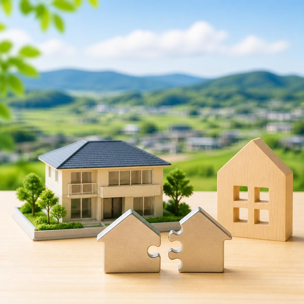 夫婦共有名義の不動産売却、地方でも安心サポート！