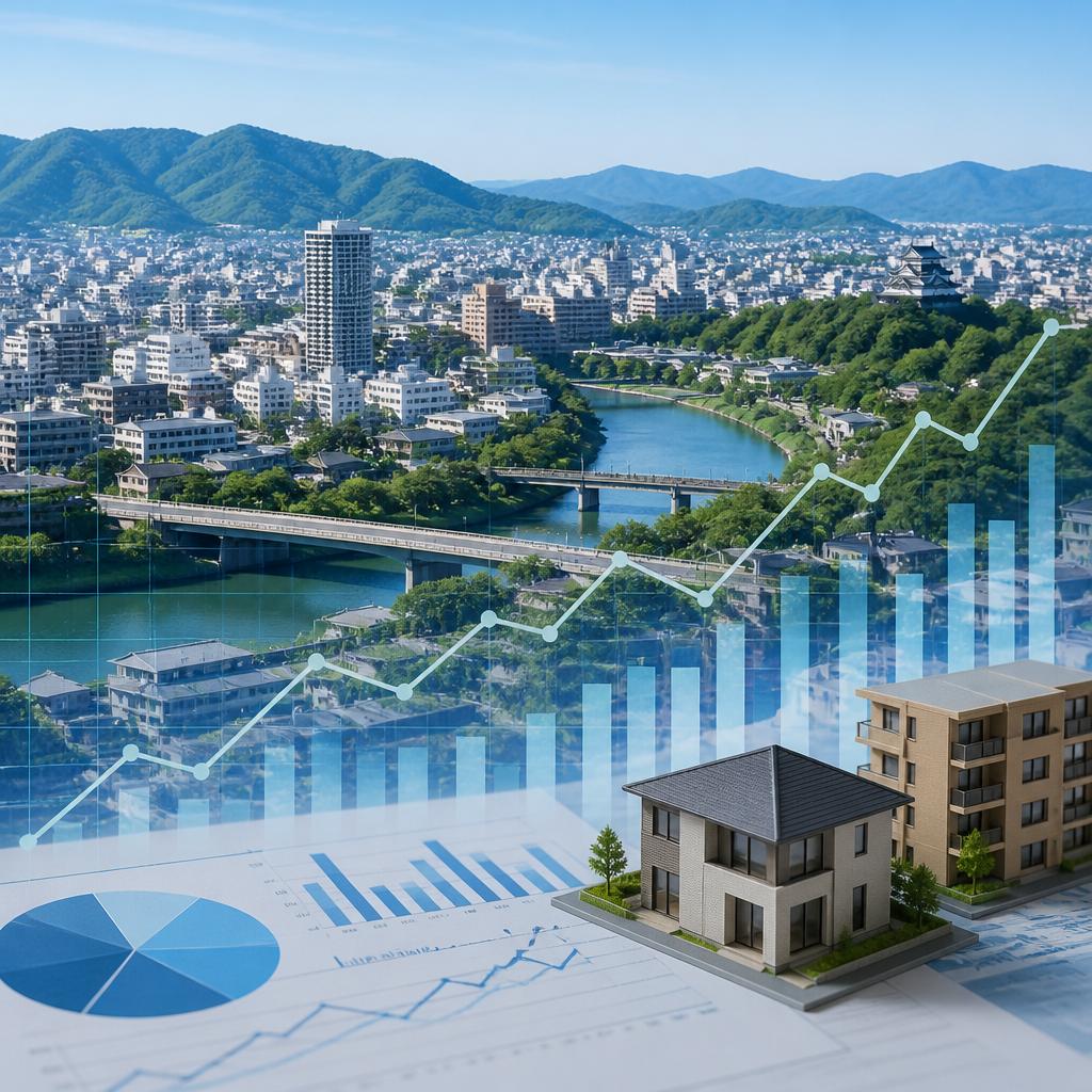 岡山市の不動産市場の現状