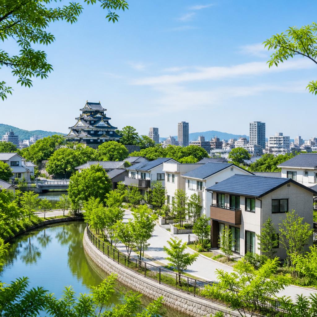 岡山市で理想の住まいを手に入れよう！不動産売却は私たちにお任せ！