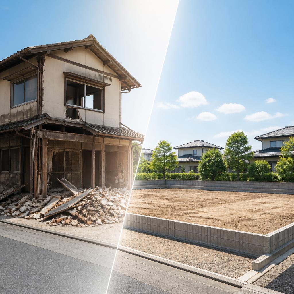 空き家解体で新たなスタートを！最大50万円の補助金活用法