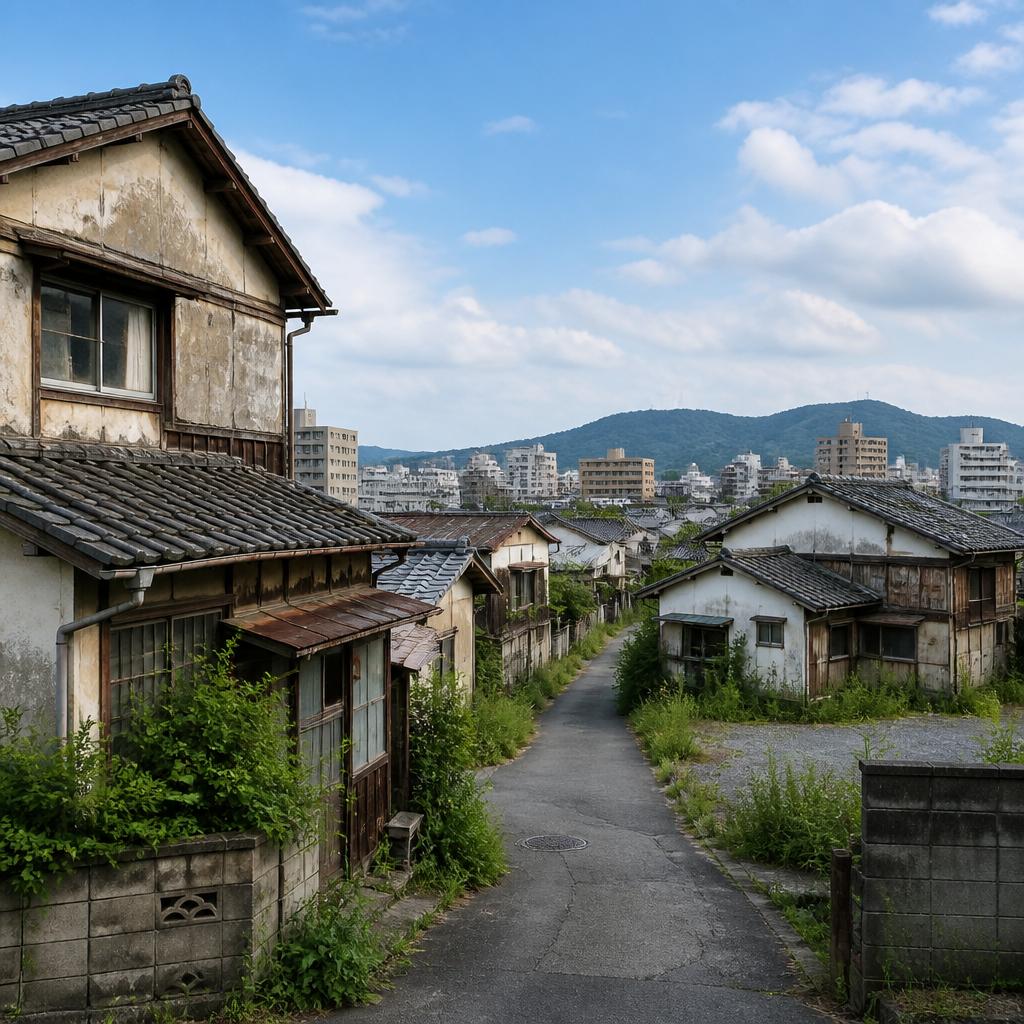岡山市の不動産市場の動向