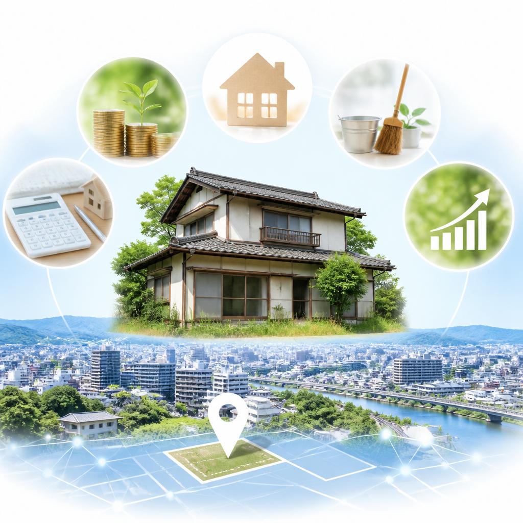 3. 空き家を売却するメリット