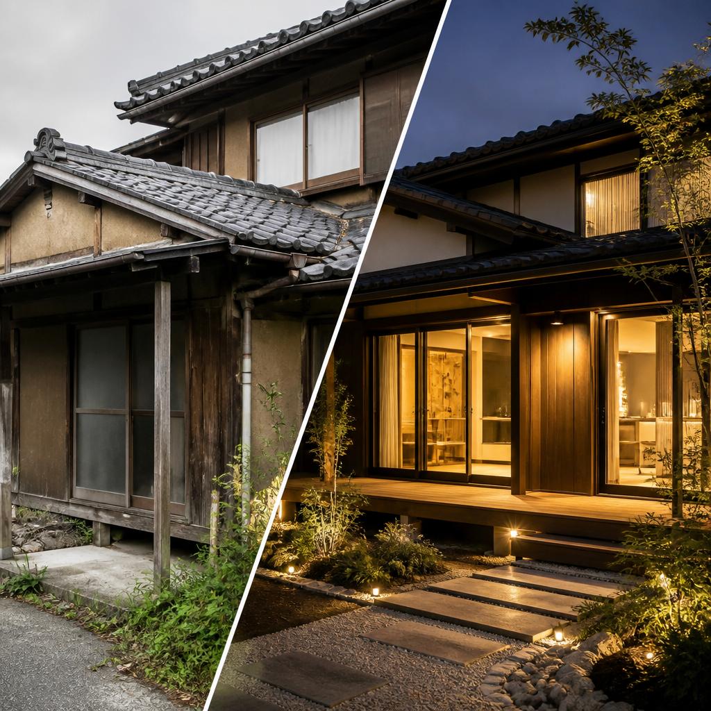 築50年以上の古い家も資産価値アップのチャンス！