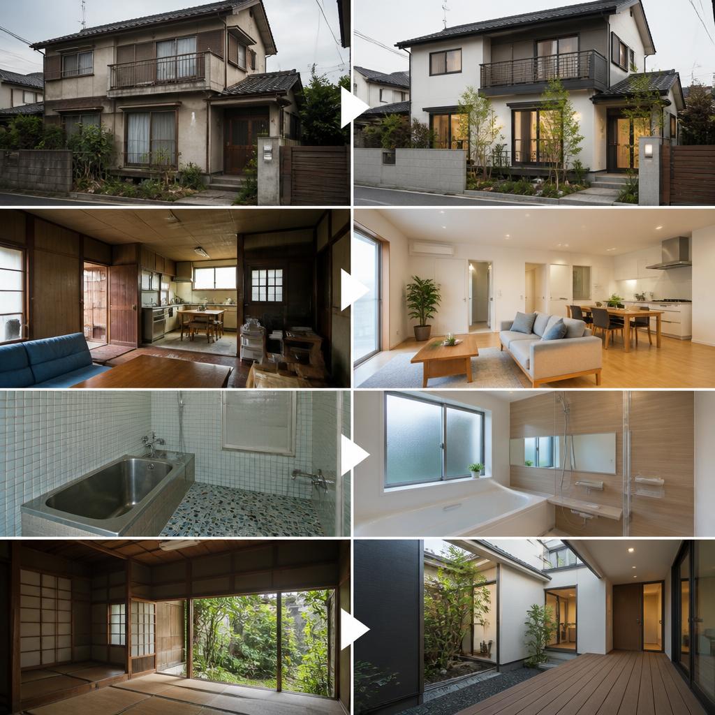リフォームで資産価値を向上！