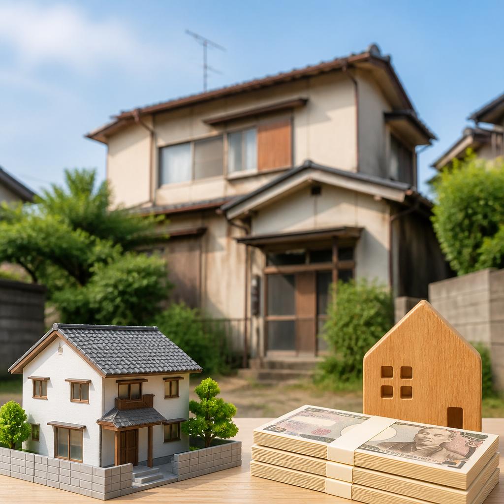 空き家を即現金化！岡山市の信頼の専門業者がサポートします！