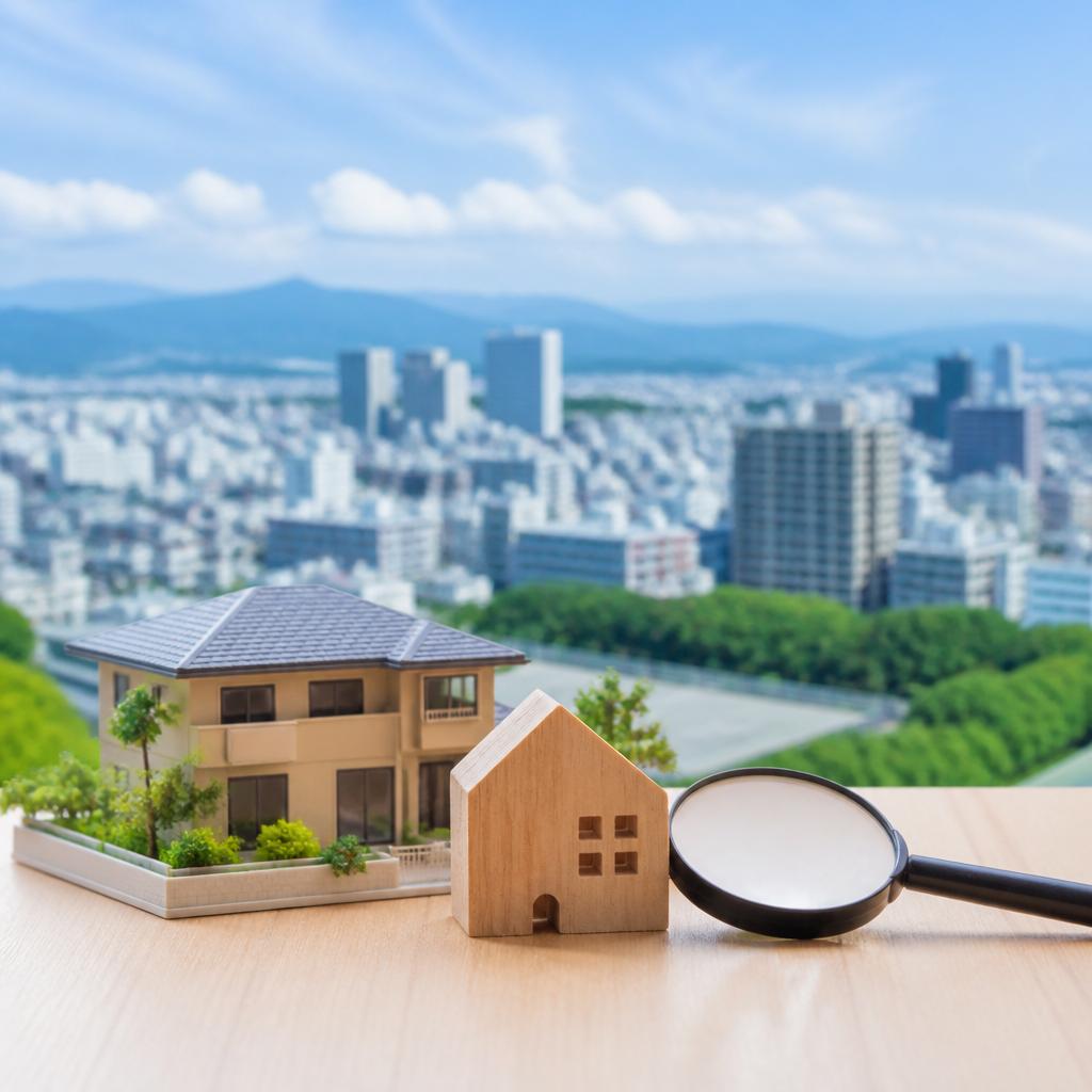 岡山市で実家を相続したら？あなたの不動産売却をサポートします！