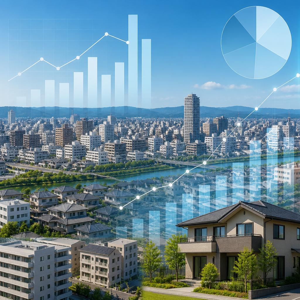 岡山市の不動産市場の現状